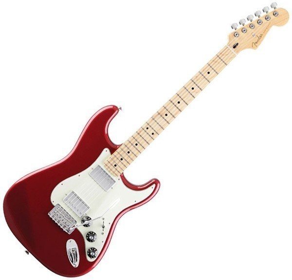 Električna gitara Fender Blacktop Strat HH - Candy Apple Red
