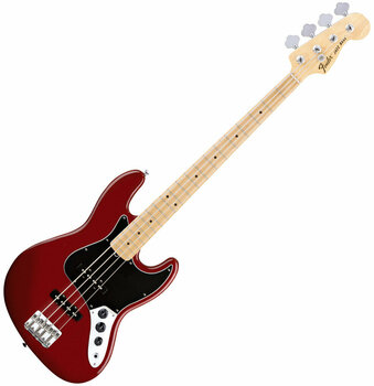 Elektrická basgitara Fender American Special Jazz Bass MN Candy Apple Red - 1