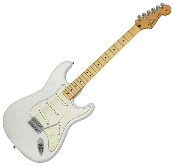 Electric guitar Fender Stratocaster Standard FSR White Blonde