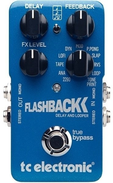 Efekt gitarowy TC Electronic FlashBack Delay & Looper