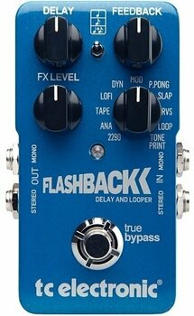 Gitarreneffekt TC Electronic FlashBack Delay & Looper - 1