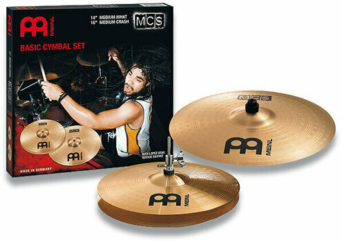 Činelová sada Meinl MCS Basic Cymbal Set 14-16 - 1