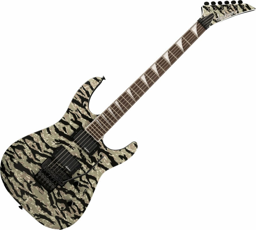 Elektromos gitár Jackson X Series Soloist SLX DX Tiger Jungle Camo