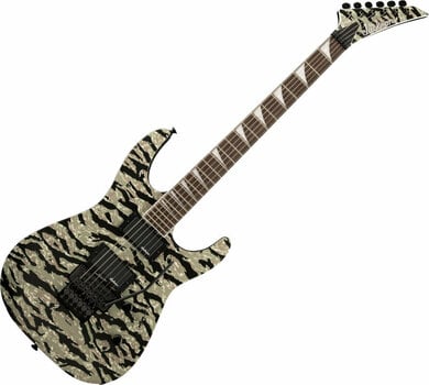 Guitare électrique Jackson X Series Soloist SLX DX Tiger Jungle Camo - 1