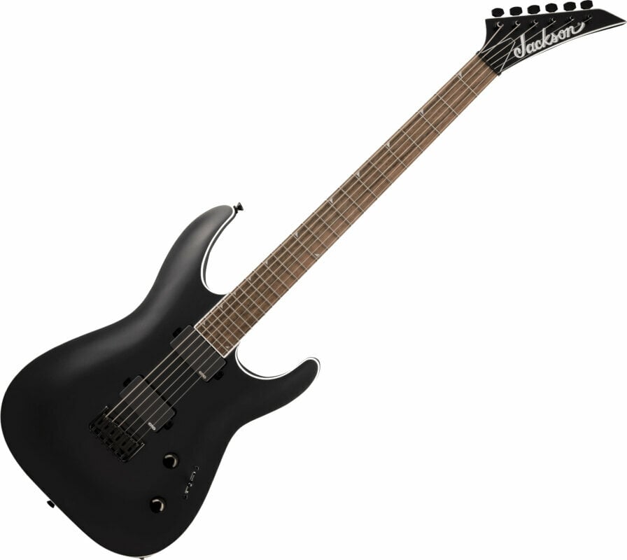 Elektromos gitár Jackson X Series Soloist SLA6 DX Baritone Black