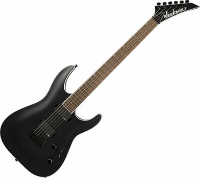 Guitare électrique Jackson X Series Soloist SLA6 DX Baritone Black - 1