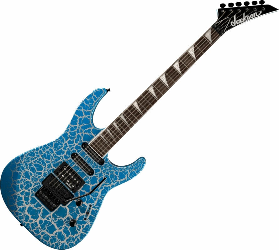 Guitare électrique Jackson X Series Soloist SL3X DX Frost Byte Crackle