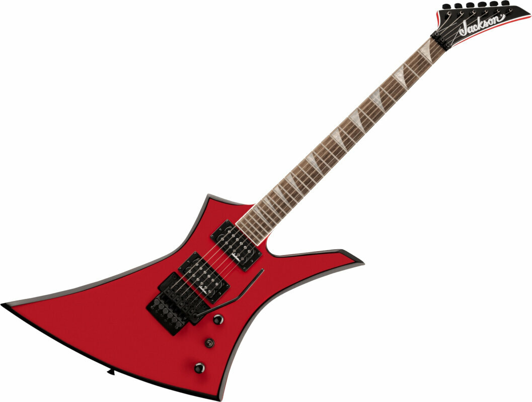 Električna kitara Jackson X Series Kelly KEX Ferrari Red