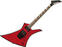 Electric guitar Jackson X Series Kelly KEX Ferrari Red