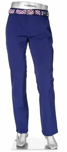 Облекло > Панталони Alberto Pro 3xDRY Cooler Mens Trousers Royal Blue 102