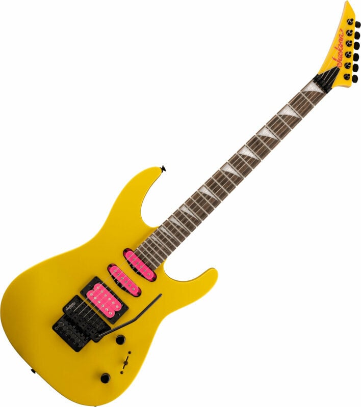 Elektrická gitara Jackson X Series Dinky DK3XR HSS Caution Yellow