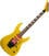 Elektromos gitár Jackson X Series Dinky DK3XR HSS Caution Yellow