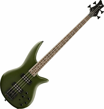 4-string Bassguitar Jackson X Series Spectra Bass SBX IV Army Drab - 1