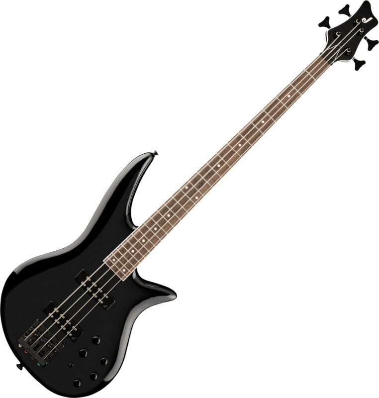 4-string Bassguitar Jackson X Series Spectra Bass SBX IV Black