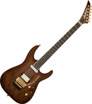 Guitare électrique Jackson Concept Series Soloist SL Walnut HS Natural - 1