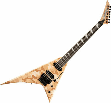 7-string Electric Guitar Jackson Concept Series Rhoads RR24-7 Desert Camo - 1