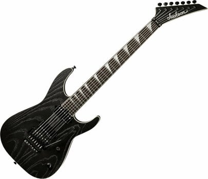 7-string Electric Guitar Jackson Pro Series Signature Jeff Loomis Soloist SL7 Black - 1