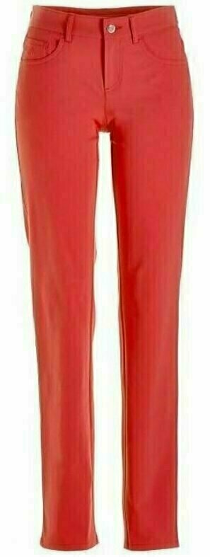 Панталони за голф Alberto Anja 3xDRY Cooler Dark Red 36/R