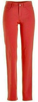 Pantalones Alberto Anja 3xDRY Cooler Dark Red 36/R - 1