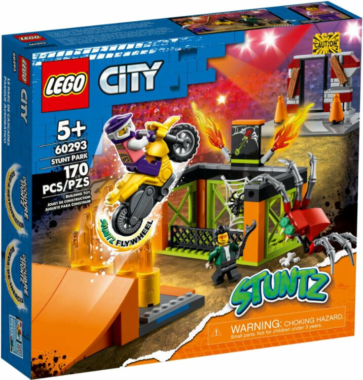 Lego LEGO City 60293 City 60293 Parc d'entraînement acrobatique Lego
