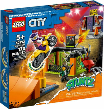 Lego LEGO City 60293 City 60293 Parc de antrenament cascadorii Lego - 1