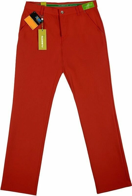 Pantaloni Alberto Pro 3xDRY Roșu Deschis 56