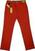 Pantaloni Alberto Pro 3xDRY Roșu Deschis 98