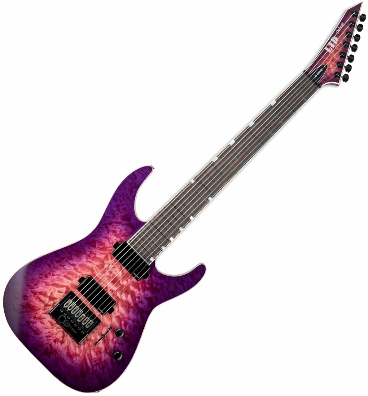 Elektrická gitara ESP LTD M-1007B ET Dark Cranberry Sunburst