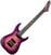 Guitarra elétrica de 7 cordas ESP LTD M-1007B ET Dark Cranberry Sunburst