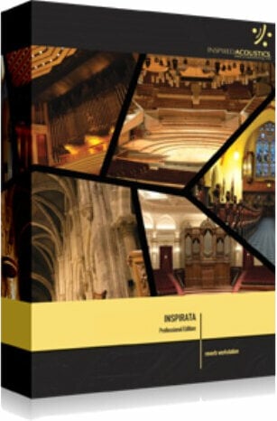 Studio software plug-in effect INSPIRED ACOUSTICS Inspirata Personal (Digitaal product)