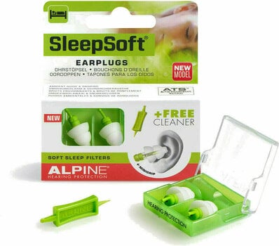 Dopuri pentru urechi Alpine SleepSoft Minigrip Dopuri pentru urechi - 1
