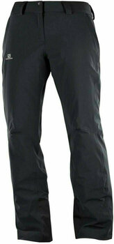 Pantalons de ski Salomon Icemania W Black L - 1