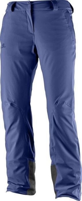 Calças para esqui Salomon Icemania Pant W Medieval Blue M/R