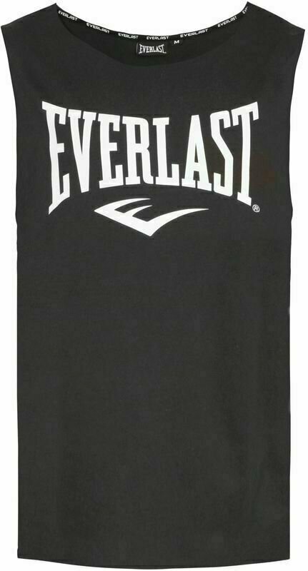 Everlast Glenwood Black 2XL Fitness tričko