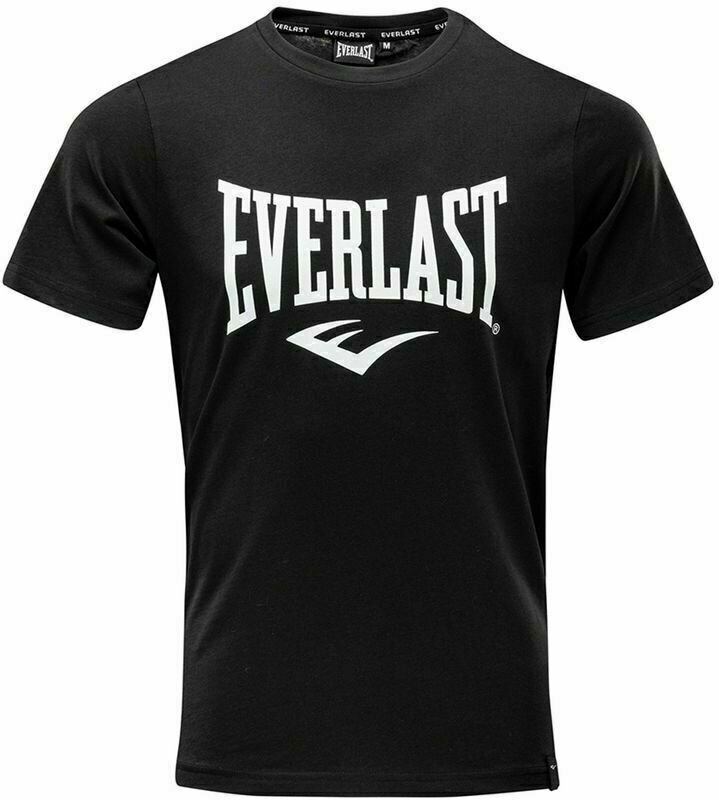 Everlast Russel Black 2XL Fitness tričko