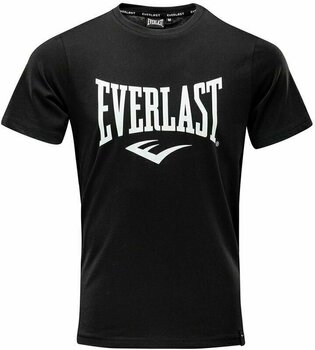 Fitness T-Shirt Everlast Russel Black 2XL Fitness T-Shirt - 1