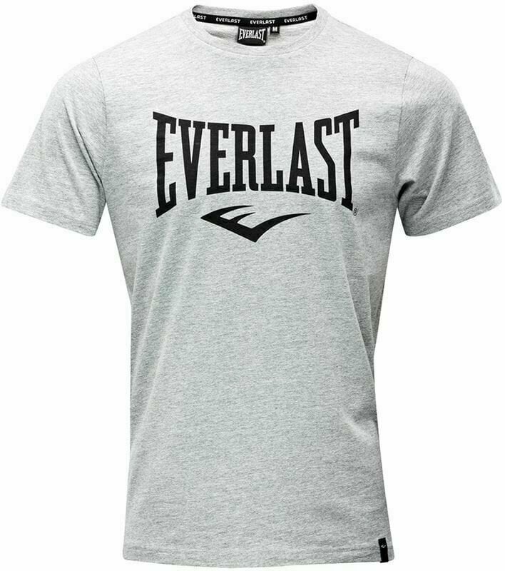Träning T-shirt Everlast Russel Heather Grey 2XL Träning T-shirt