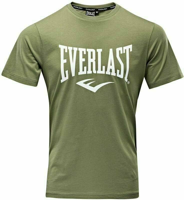 Träning T-shirt Everlast Russel Khaki 2XL Träning T-shirt