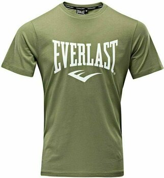 Träning T-shirt Everlast Russel Khaki 2XL Träning T-shirt - 1