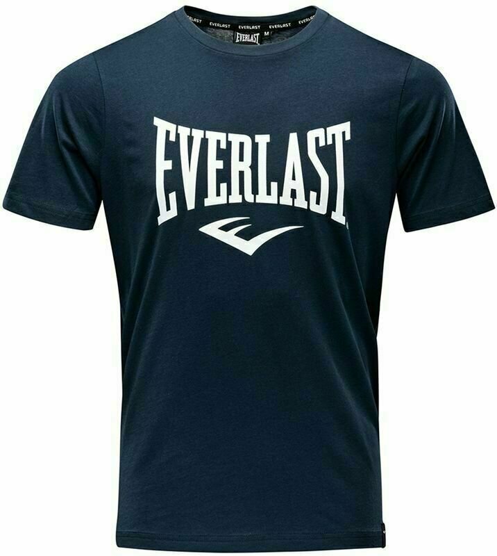T-shirt de fitness Everlast Russel Navy M T-shirt de fitness