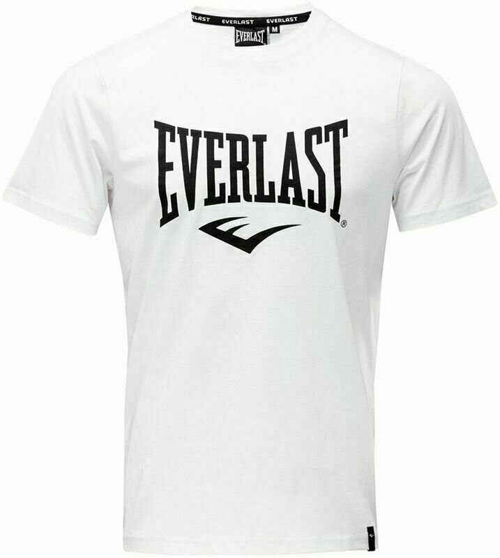 Tricouri de fitness Everlast Russel White 2XL Tricouri de fitness