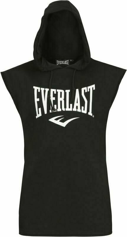 Fitness Sweatshirt Everlast Meadown Svart S Fitness Sweatshirt