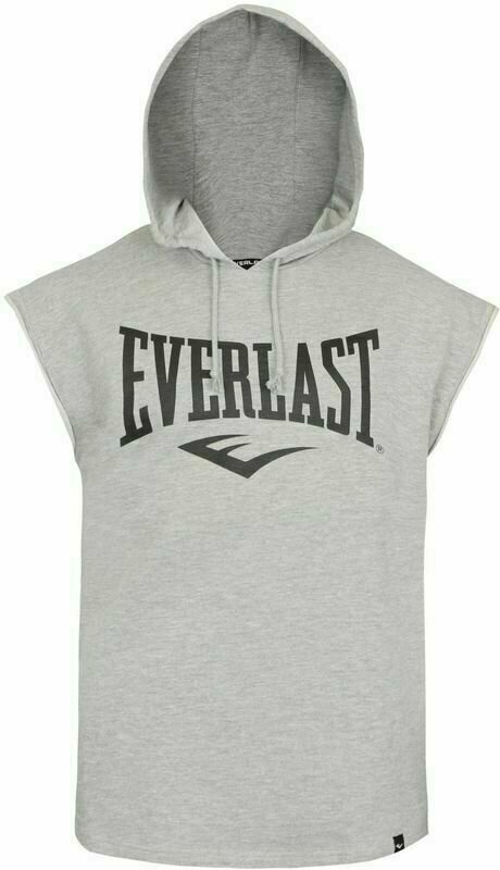 Fitness Sweatshirt Everlast Meadown Gris Chine S Fitness Sweatshirt