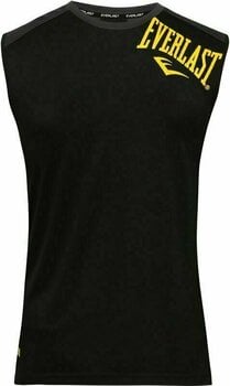 Träning T-shirt Everlast Orion Black/Yellow S Träning T-shirt - 1