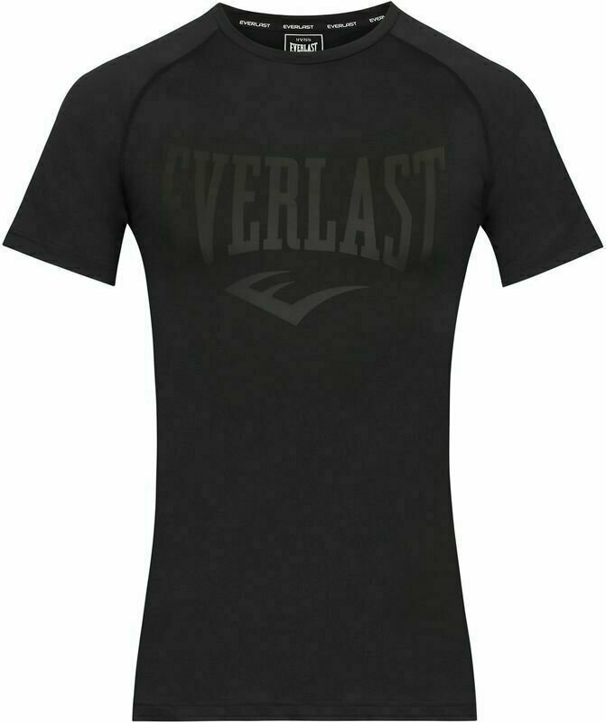 Fitness T-Shirt Everlast Willow Black 2XL Fitness T-Shirt