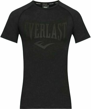 Camiseta deportiva Everlast Willow Black 2XL Camiseta deportiva - 1