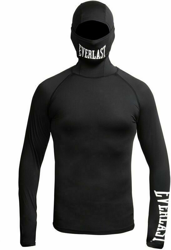 Fitness T-Shirt Everlast Onyx Black 2XL Fitness T-Shirt