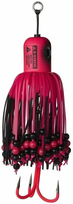 Meerval kunstaas MADCAT A-Static Clonk Teaser Fluo Pink 16 cm 250 g