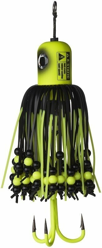 Meerval kunstaas MADCAT A-Static Clonk Teaser Fluo Yellow 16 cm 250 g