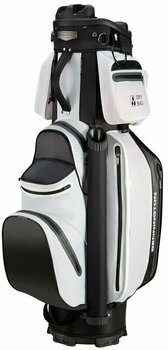Saco de golfe Bennington SEL QO 9 Select 360° Water Resistant White/Black Saco de golfe - 1